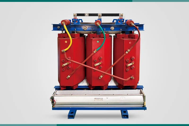 Amorphous alloy iron core distribution transformers